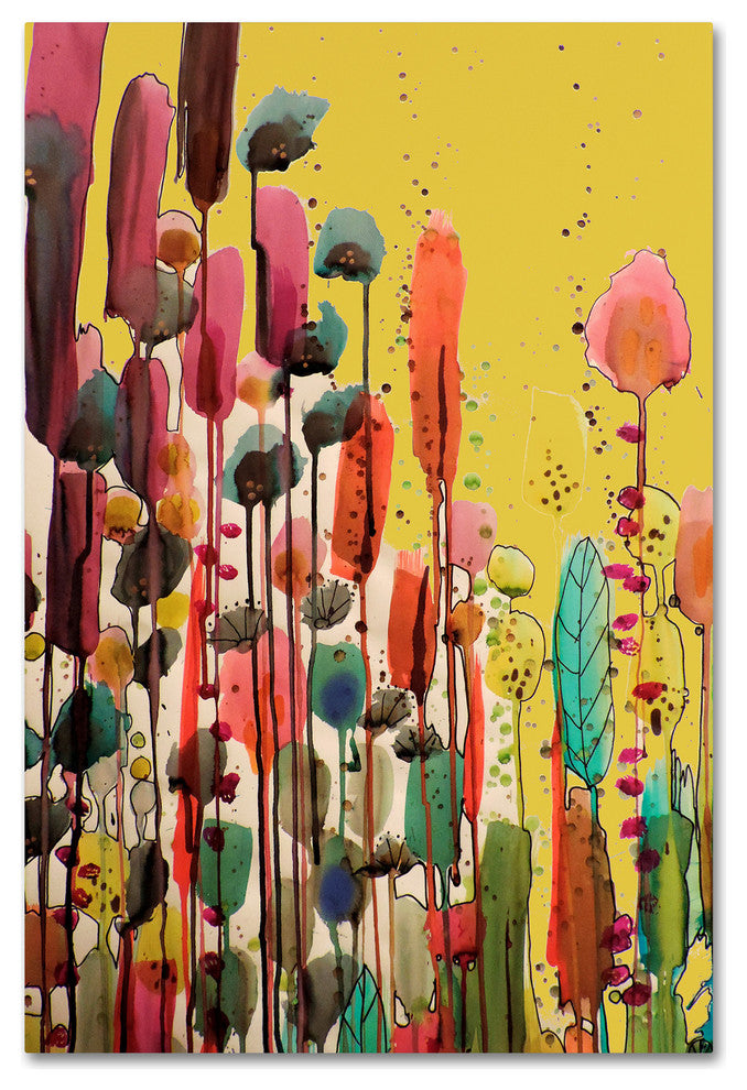 Sylvie Demers 'If Spring Is There' Canvas Art, 24 x 16