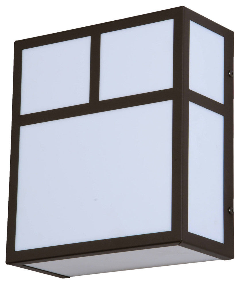 9 Wide Hyde Park T Mission Wall Sconce
