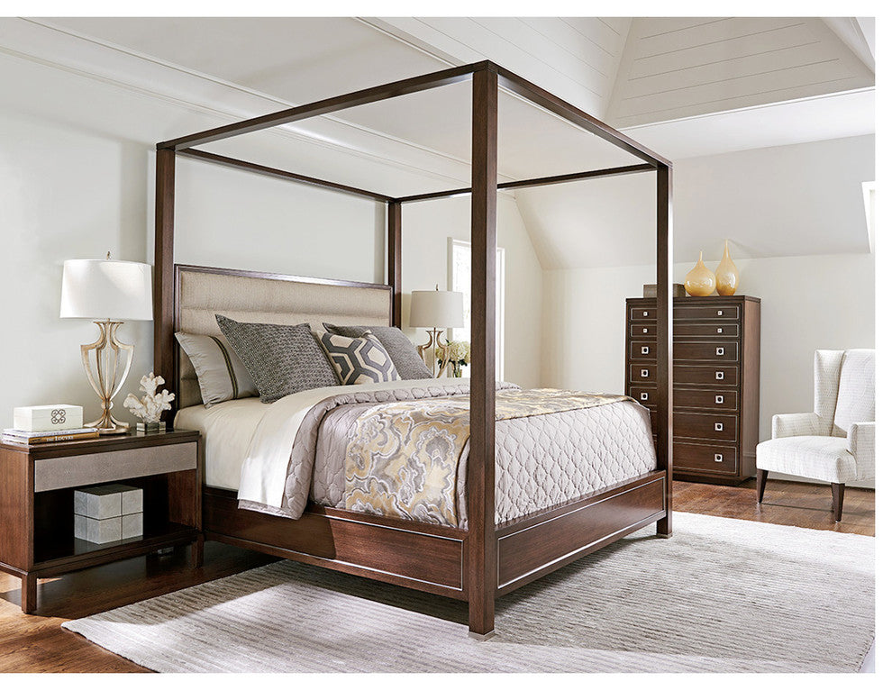 Terranea Poster Bed 6/6 King