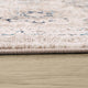 LNC Rugs Mat Indoor Distressed Vintage Area Rug, 5' X 8'