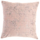 Mina Victory L0322 Throw Pillow, Blush, 18"X18"