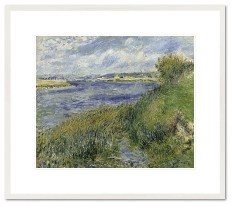 The Seine at Champrosay, 1876