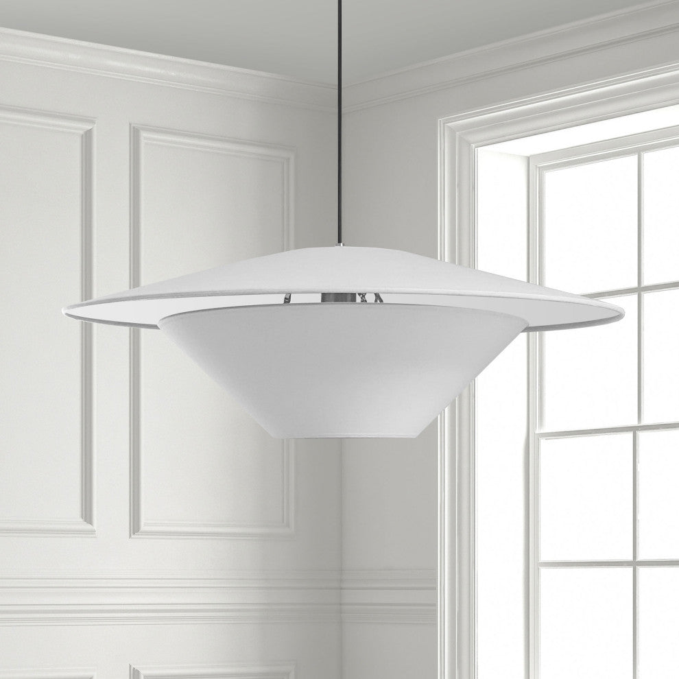 Dainolite PSO-241P-AGB-790 1 Light Pendant, Aged Brass