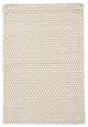 Dash & Albert Rope Ivory Handwoven Indoor/Outdoor Rug, Ivory, 4' x 6'