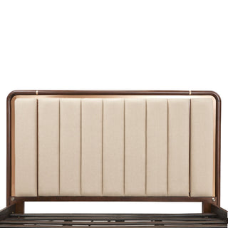 Mason Park King Lift Up Storage Bed, Beige/Umber