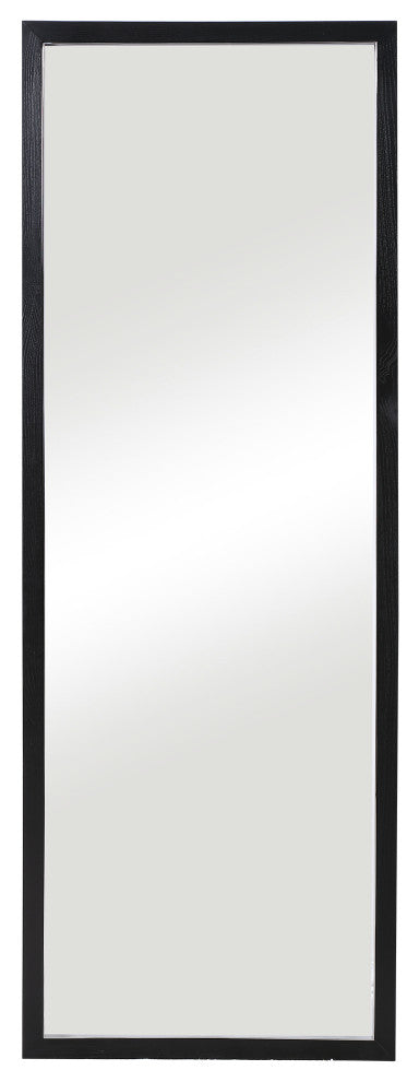 Uttermost Avri Oversized Dark Wood Mirror