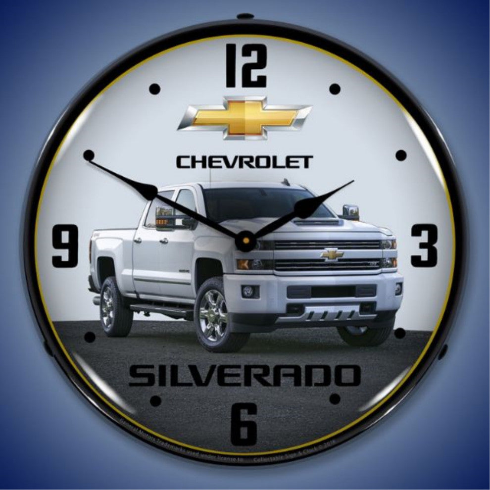 GM1906695 2017 Chevrolet Silverado Clock