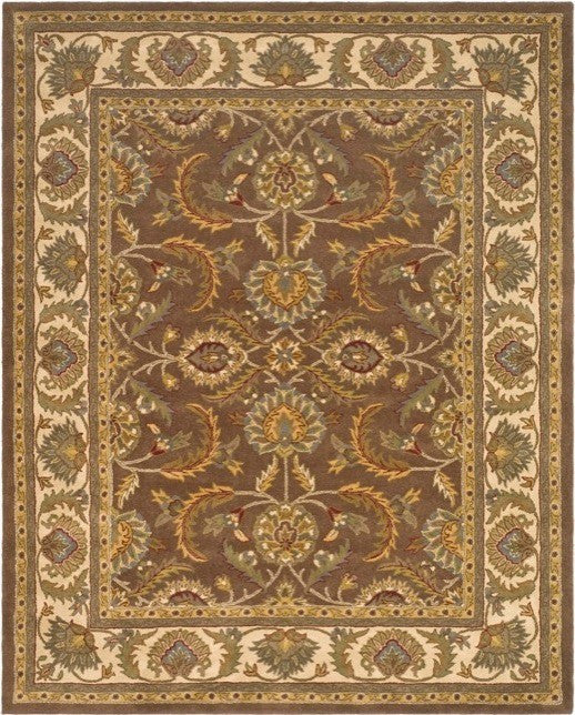 Safavieh Heritage HG451A 6' Round Brown Rug