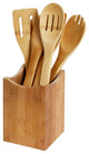YBM HOME Bamboo Utensil Holder for Kitchen Cooking Tools, Cutlery