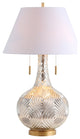 Highland Gourd Glass LED Table Lamp