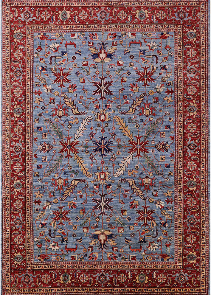 Ahgly Company Indoor Rectangle Mid-Century Modern Area Rugs, 2' x 4'