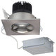 12 Watt LED Downlight - 3.5 in. - 120 Volt - Square - Remote Driver