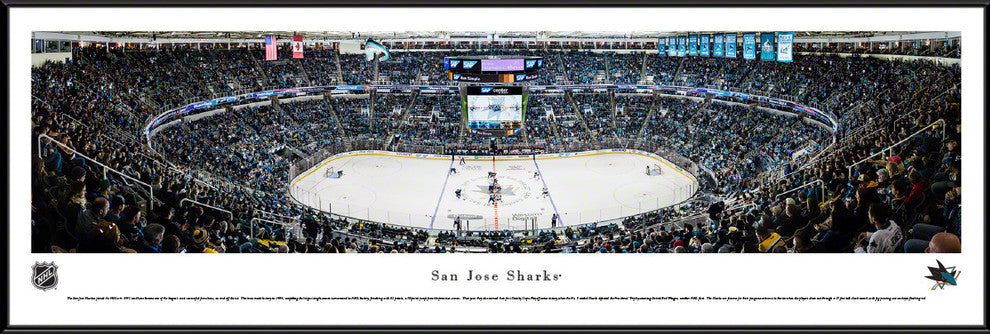 San Jose Sharks, Center Ice at SAP Center, Standard Frame