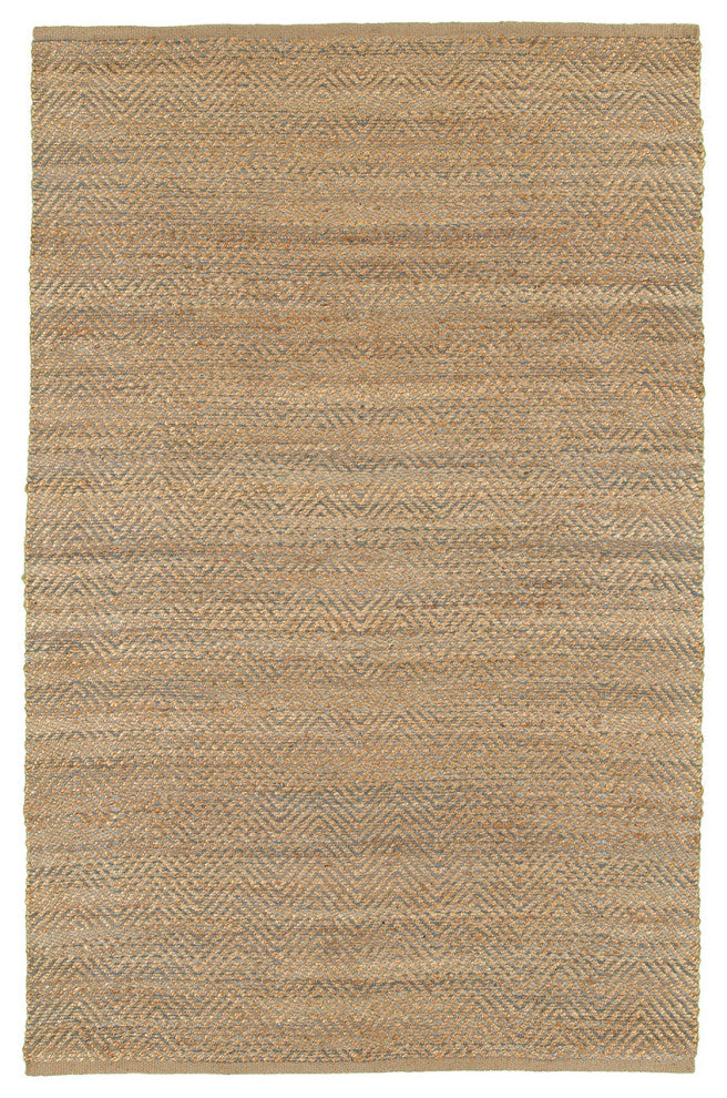 9??x 12??Tan and Gray Boho Chic Area Rug