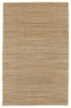 9??x 12??Tan and Gray Boho Chic Area Rug