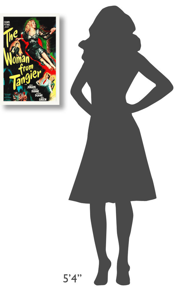 "The Woman From Tangier" Canvas by Hollywood Photo Archive, 14x22"