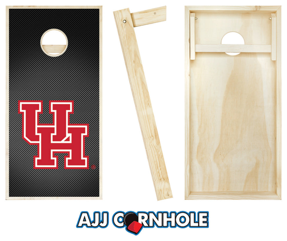 University of Houston Slanted Cornhole Set