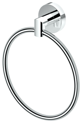 Glam Towel Ring, Chrome