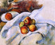 Paul Cezanne Apples on a Sheet, 20"x25" Wall Decal