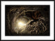 "Under The Trees #1" Framed Digital Print by Matthias Bergolth, 44x32"