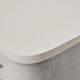 Eclipse Sideboard with Mirror - Moonlight Gray