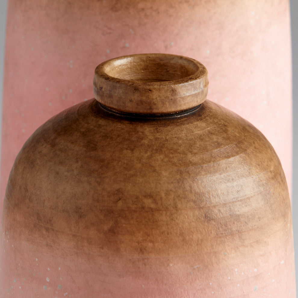 Large Sandy Vase