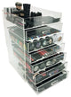 OnDisplay 7 Tier Acrylic Cosmetic/Makeup Organizer - Multi-Tiered Clear Drawer