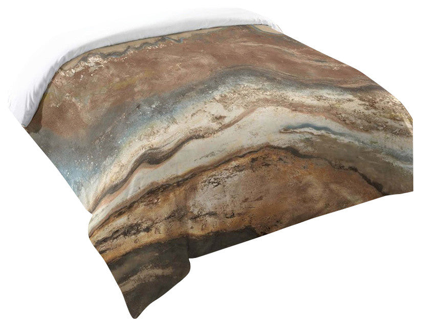 Laural Home Lava Flow Comforter, King