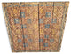 Consigned Asmat Tribal Carved Wood Square Wall Art