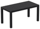 Compamia Ocean Outdoor Coffee Table, Black