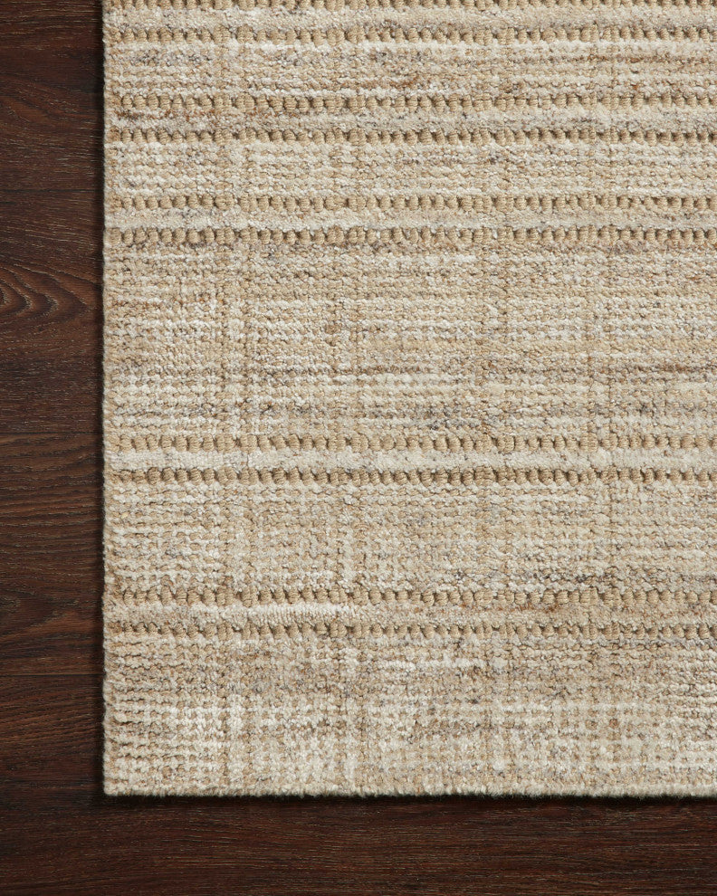 Loloi Jamie Natural / Sand 5'-6" x 8'-6" Area Rug