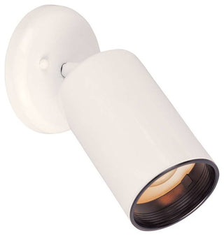 Maxim Lighting 1-Light Can Wall/Flush Mount White - 92010WT