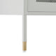 Covelo 32" Accent Cabinet - Light Gray