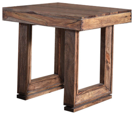 Brownstone End Table