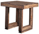 Brownstone End Table