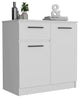 DEPOT E-SHOP Orleans Dresser with 2-Door Cabinets and Drawer