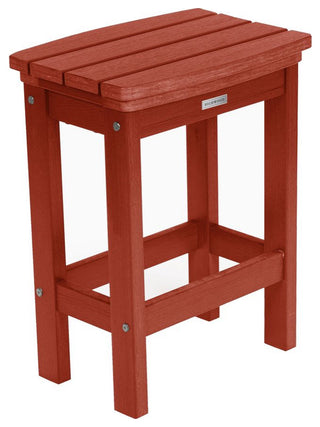 Lehigh Stool, Rustic Red, Counter Height
