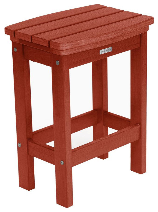 Lehigh Stool, Rustic Red, Counter Height