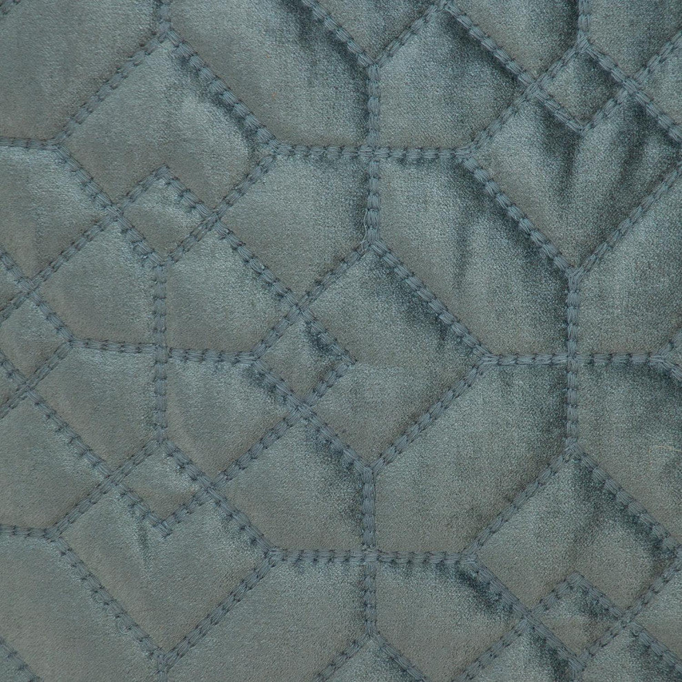 Parkland Collection Sora Gray/Charcoal Throw Pillow, Square