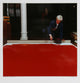 Curtis Knapp "Andy Warhol Red Series 3" Color Photograph