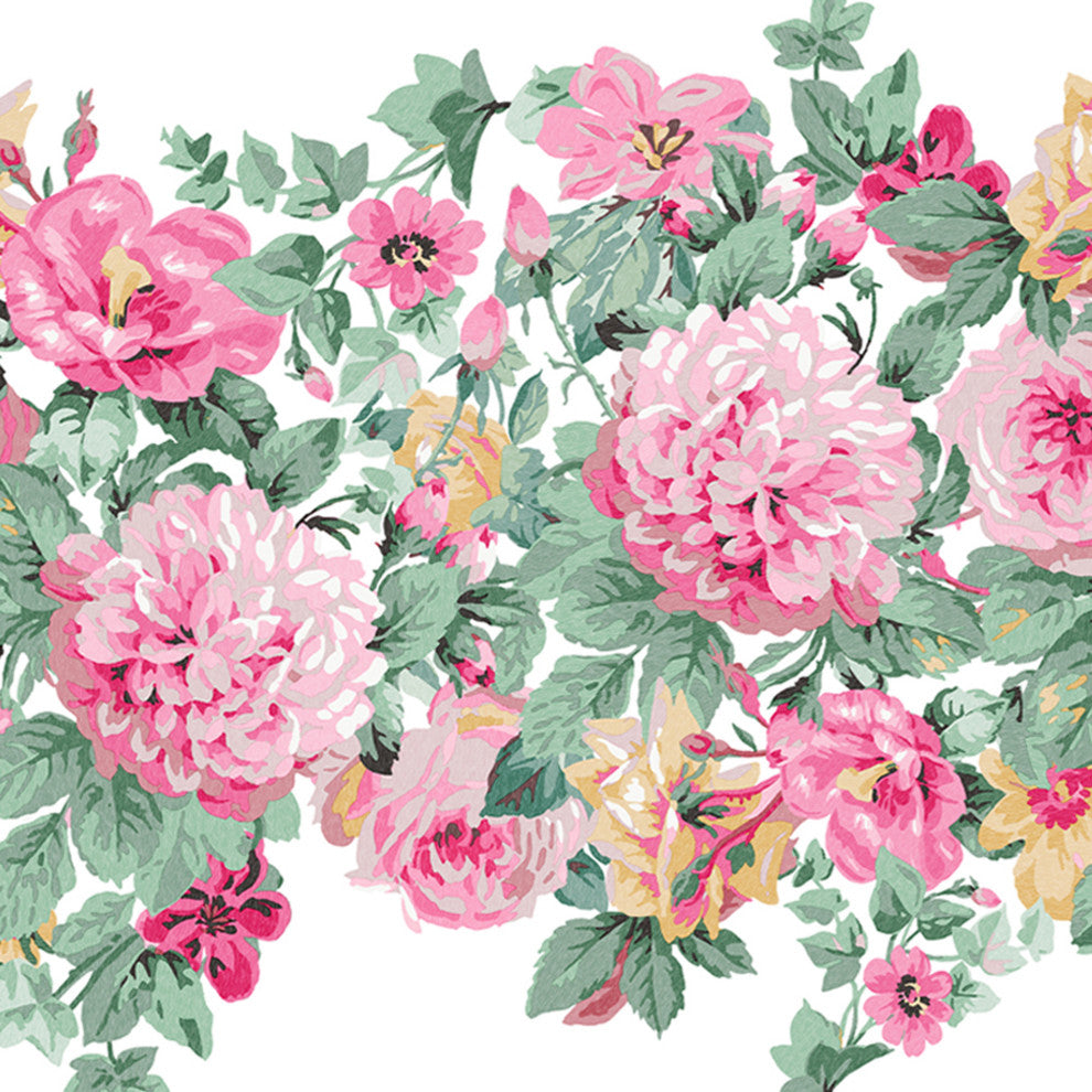 Laura Ashley Aveline Rose Mural