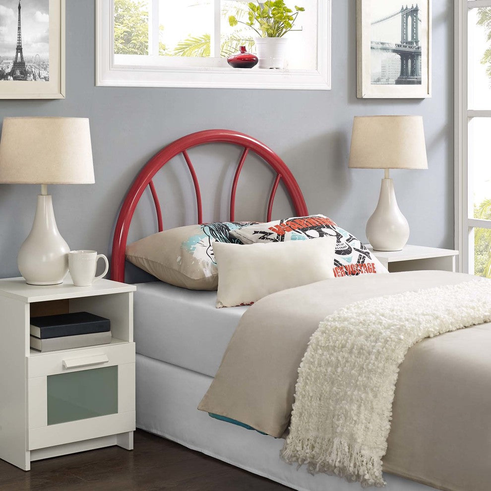 Damaris Twin Steel Headboard