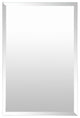 Contour Frameless Mirror, 36"H x 24"W