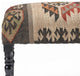 Bohemian Vanity Indoor Bench, 47" Length