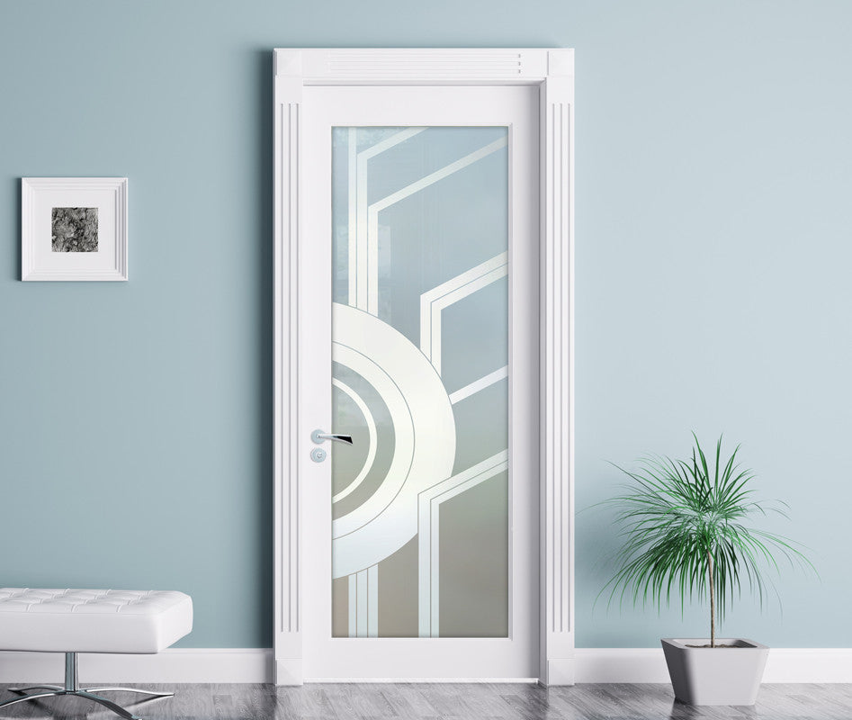 Front Door - Sun Odyssey II - Fiberglass Smooth - 36" x 96" - Book/Slab Door
