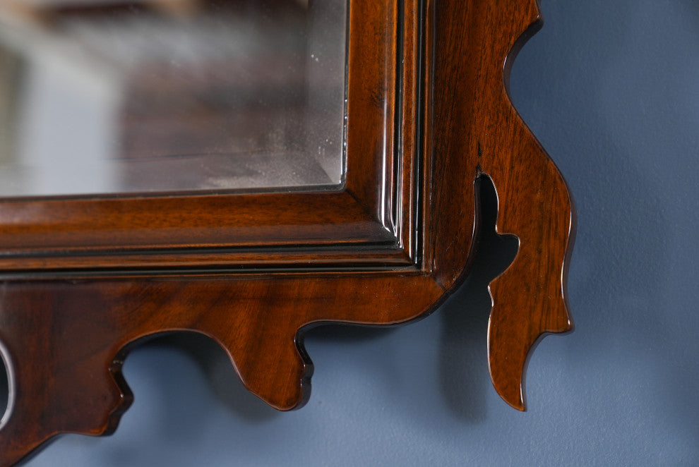 Chippendale Beveled Mirror