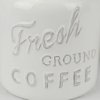 DII Red Ceramic Jar Canister (Set of 3)