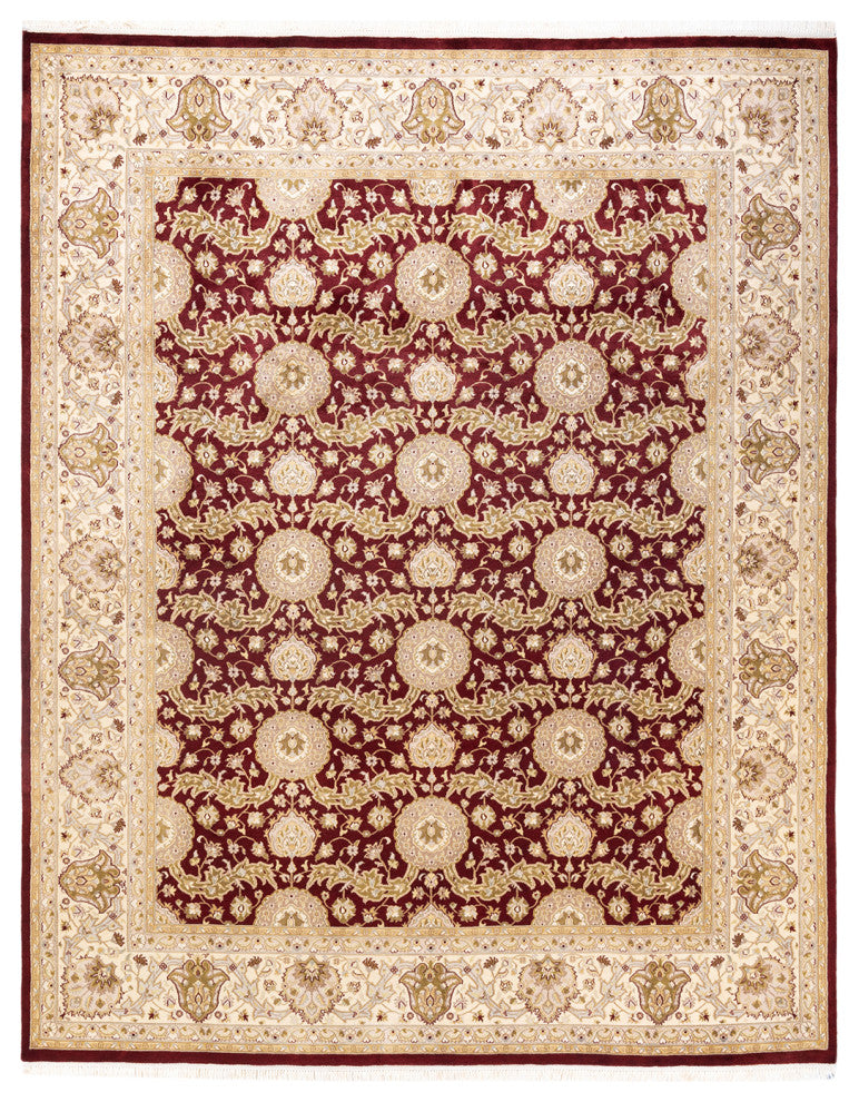 Myanaung One-of-a-Kind Hand-Knotted Area Rug Red, 8'0"x10'1"