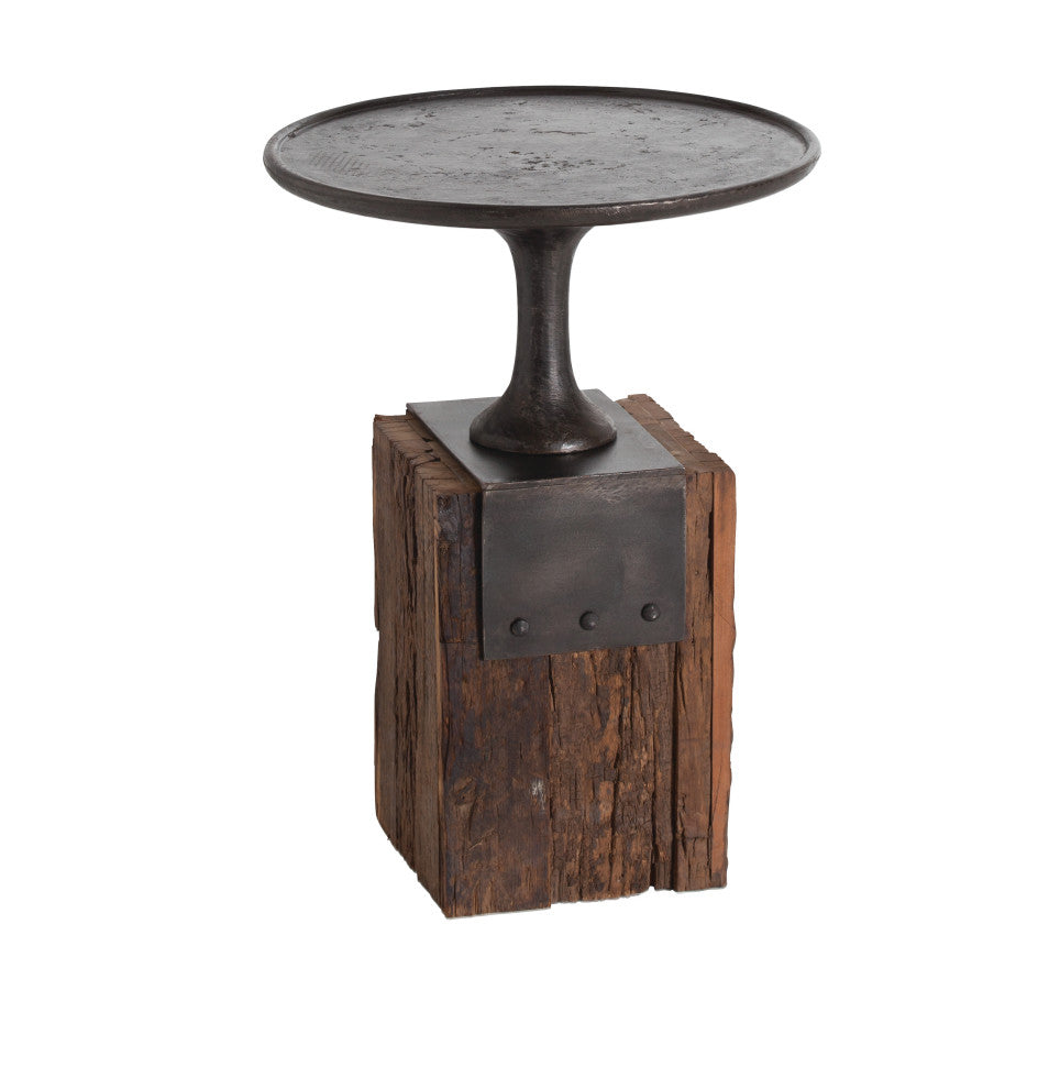 Anvil Occasional Table