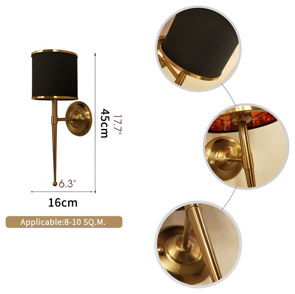 Luxury Creative Wall Sconce, Non-Dimmable, Cool Light